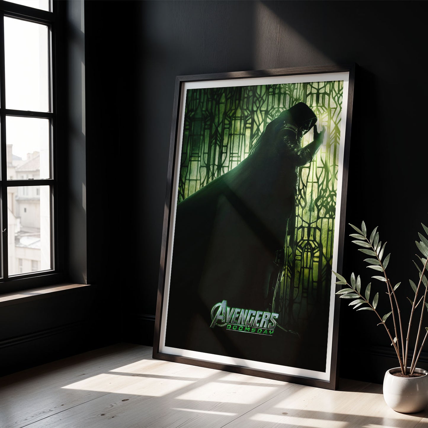 Flex Designs Poster Avengers Doomsday Dr Doom Aura 5 x 7" Home Goods - Movie 2026 Movie Poster