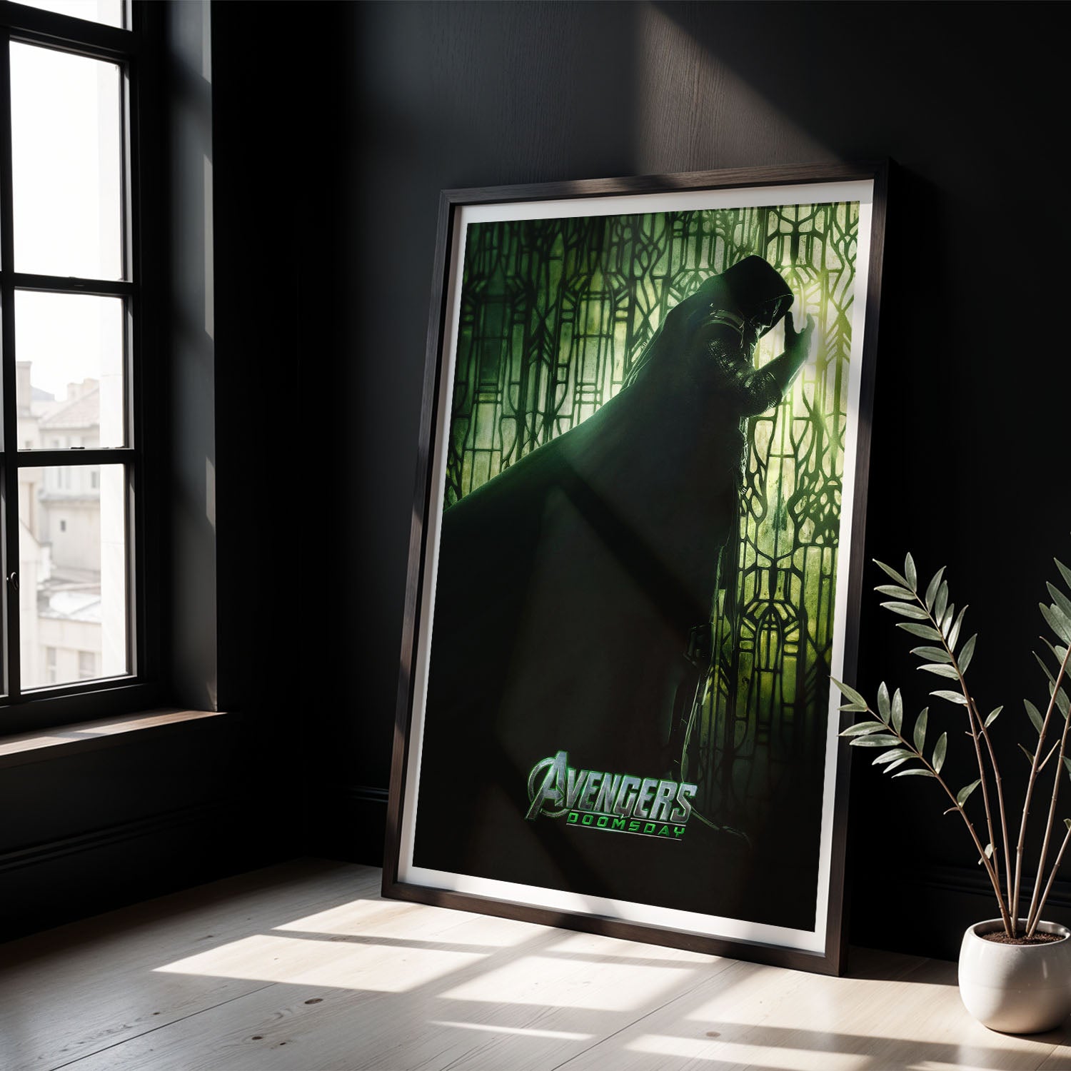 Flex Designs Poster Avengers Doomsday Dr Doom Aura 5 x 7" Home Goods - Movie 2026 Movie Poster