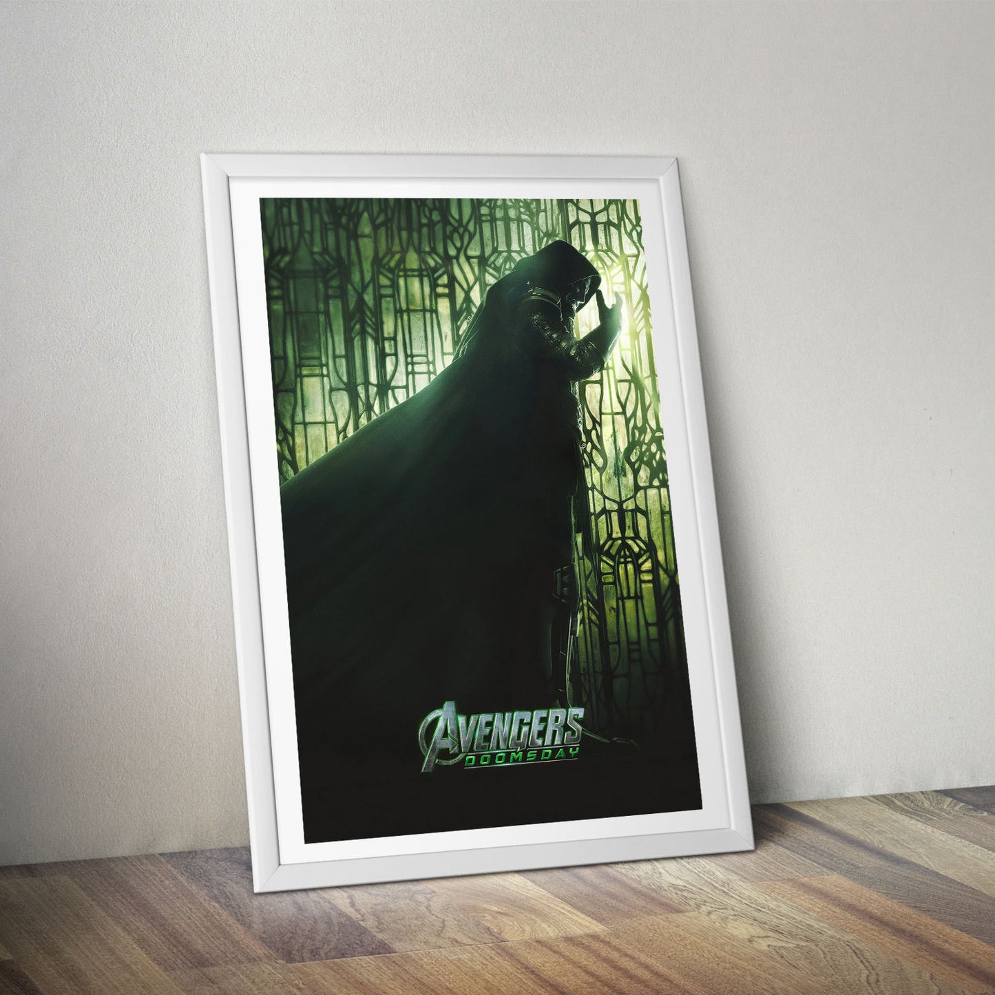Flex Designs Poster Avengers Doomsday Dr Doom Aura 5 x 7" Home Goods - Movie 2026 Movie Poster