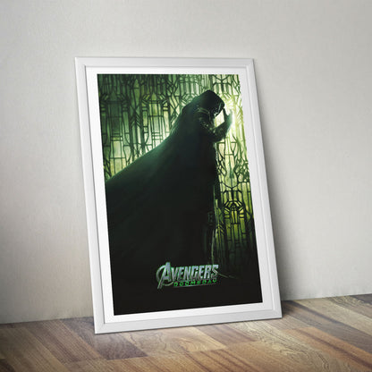 Flex Designs Poster Avengers Doomsday Dr Doom Aura 5 x 7" Home Goods - Movie 2026 Movie Poster