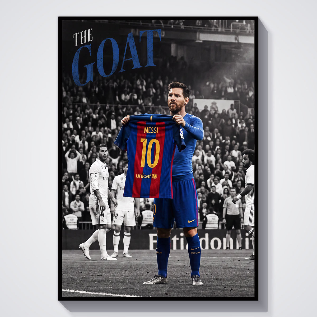 Flex Designs Poster Lionel Messi Barcelona 11 x 17" Home Goods - Sports  Poster