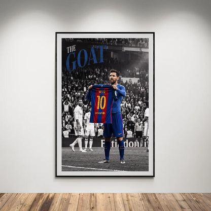 Flex Designs Poster Lionel Messi Barcelona 5 x 7" Home Goods - Sports  Poster