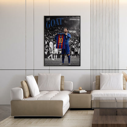 Flex Designs Poster Lionel Messi Barcelona 11 x 17" Home Goods - Sports  Poster