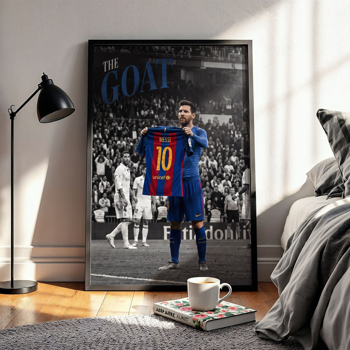 Flex Designs Poster Lionel Messi Barcelona 11 x 17" Home Goods - Sports  Poster