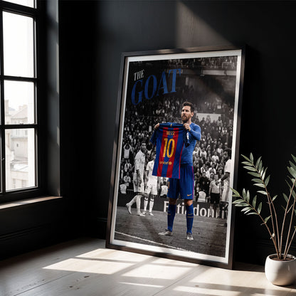 Flex Designs Poster Lionel Messi Barcelona 5 x 7" Home Goods - Sports  Poster