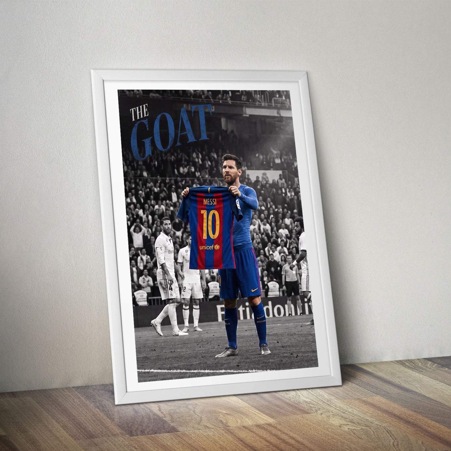 Flex Designs Poster Lionel Messi Barcelona 5 x 7" Home Goods - Sports  Poster