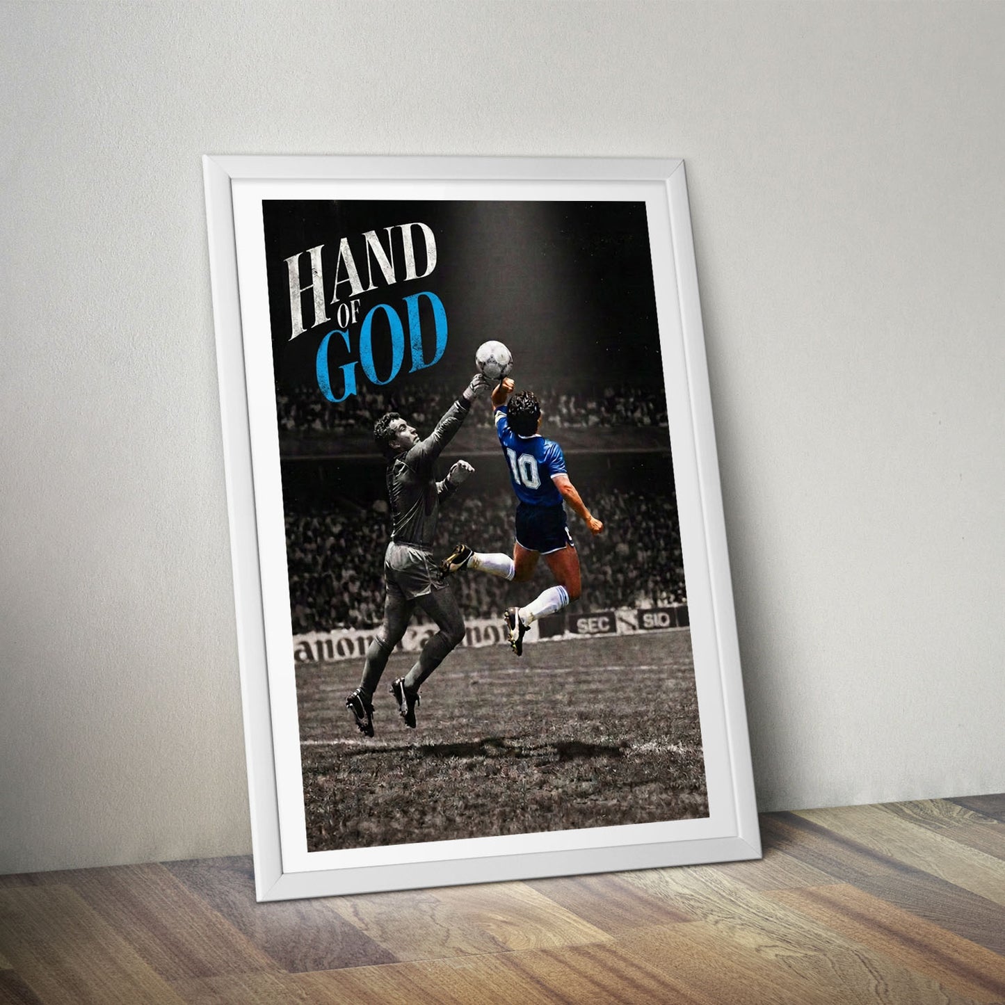 Flex Designs Poster Diego Maradona Hand of God 5 x 7" Home Goods - Sports  Poster
