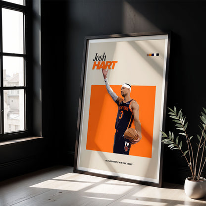 Flex Designs Poster Josh Hart NBA FlexM 5 x 7" Home Goods - Sports  Poster