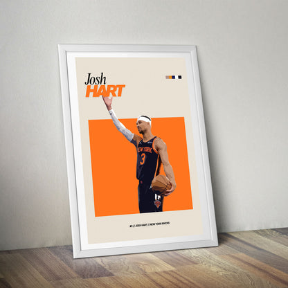 Flex Designs Poster Josh Hart NBA FlexM 5 x 7" Home Goods - Sports  Poster