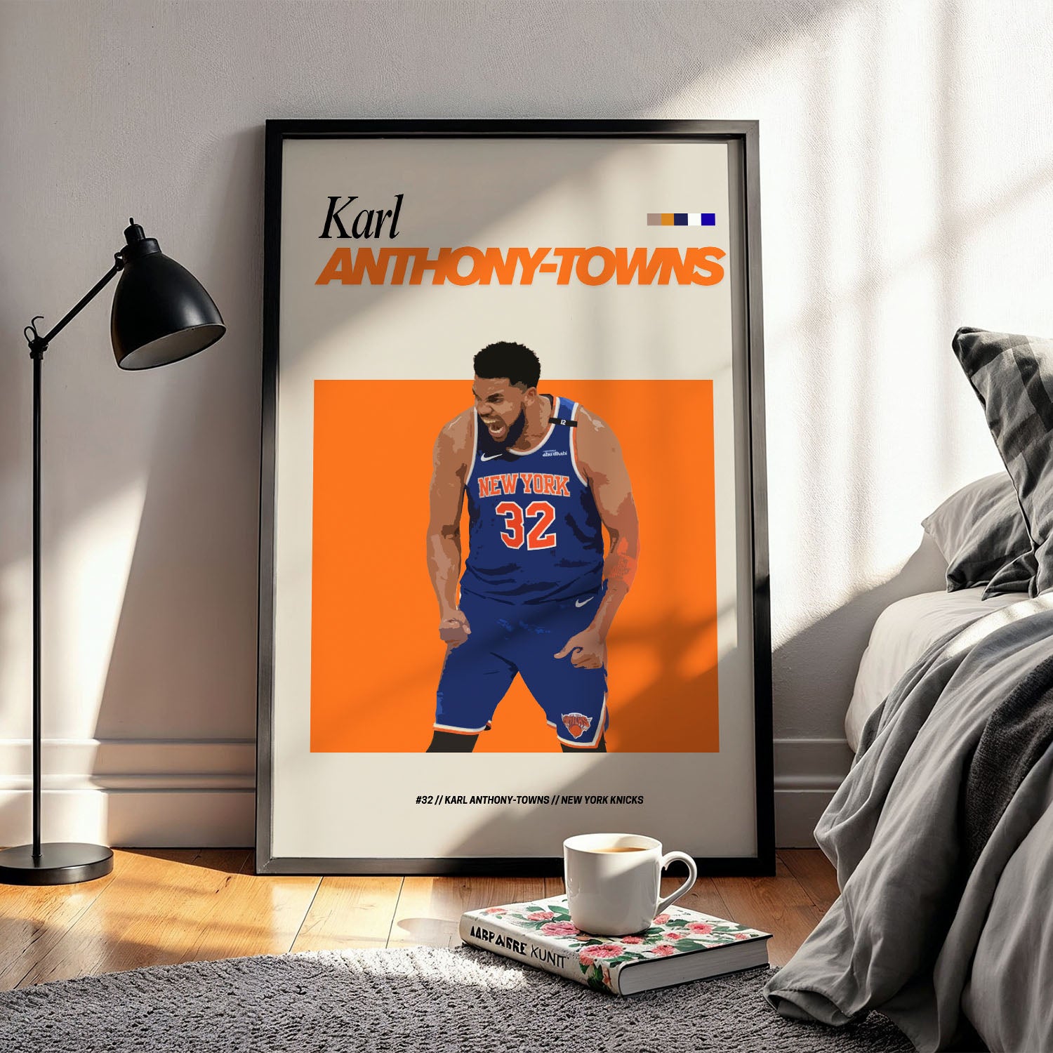 Flex Designs Poster Karl-Anthony Towns NBA FlexM 11 x 17" Home Goods - Sports  Poster