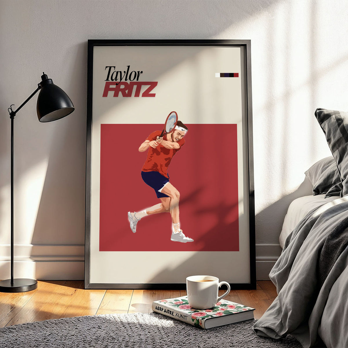 Flex Designs Poster Taylor Fritz FlexM 11 x 17" Home Goods - Sports  Poster