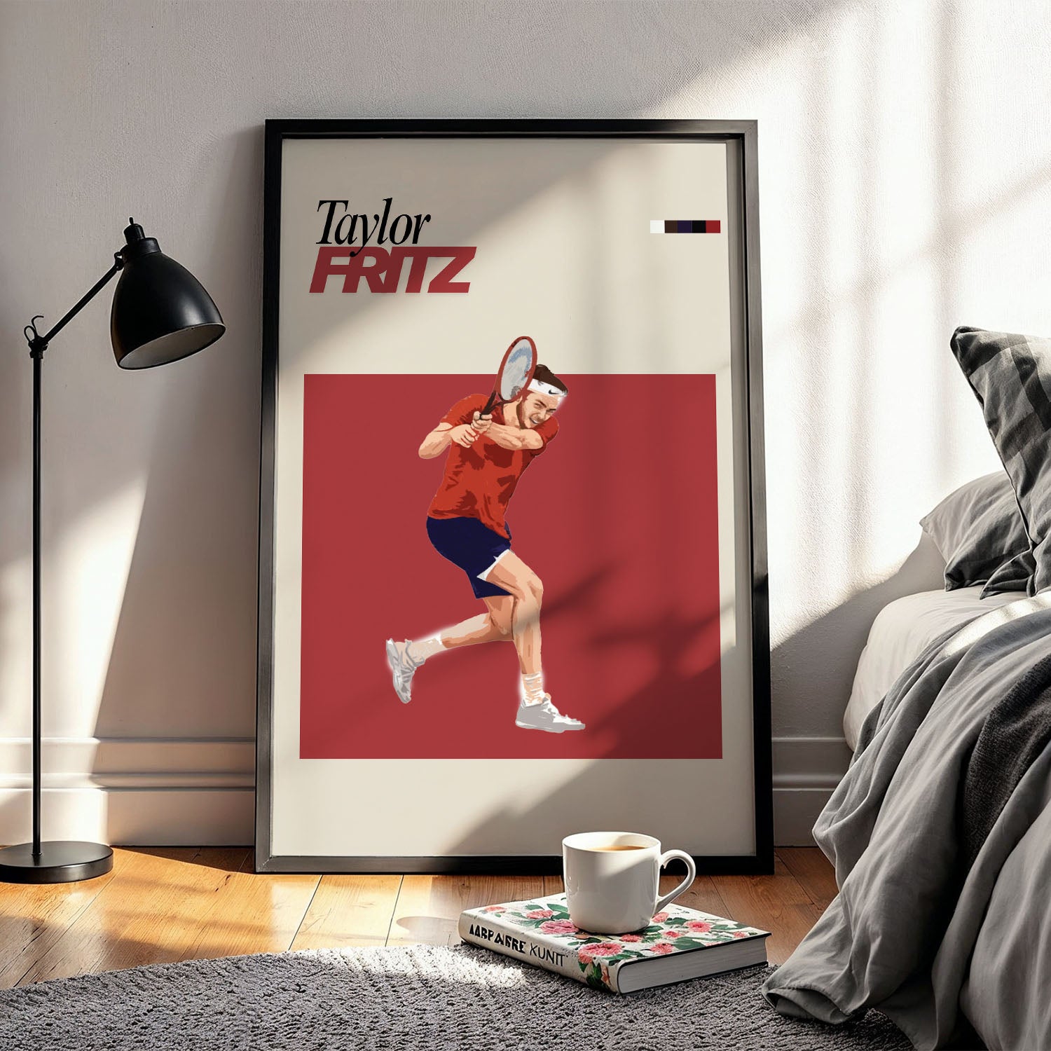Flex Designs Poster Taylor Fritz FlexM 11 x 17" Home Goods - Sports  Poster