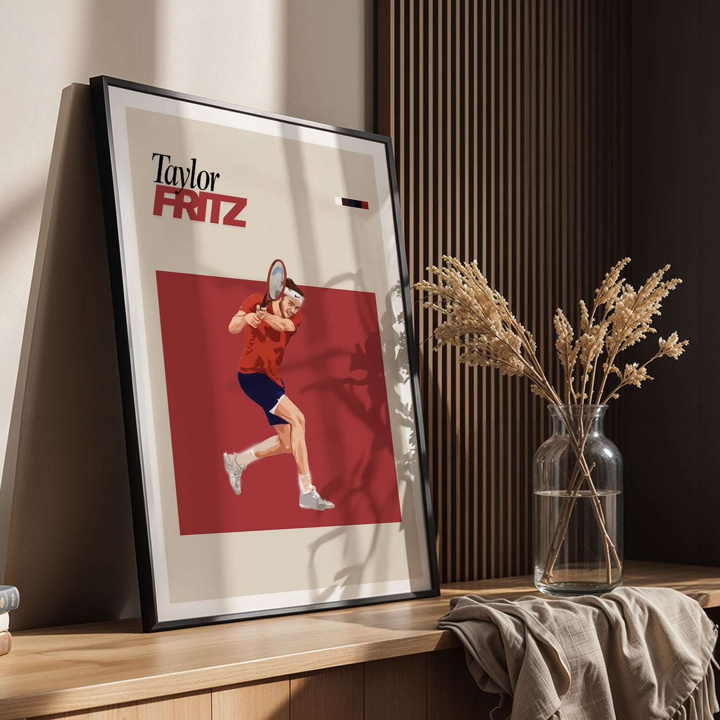 Flex Designs Poster Taylor Fritz FlexM 11 x 17" Home Goods - Sports  Poster