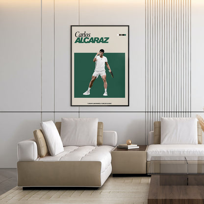 Flex Designs Poster Carlos Alcaraz FlexM 11 x 17" Home Goods - Sports  Poster