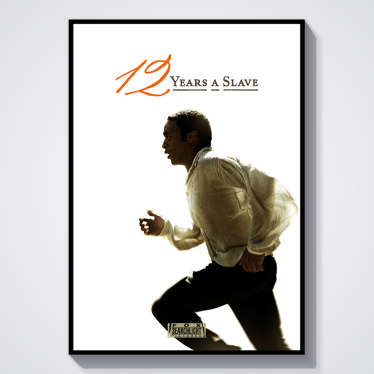 Flex Designs Poster 12 Years a Slave 11 x 17" Home Goods - Movie 2013 Movie Poster