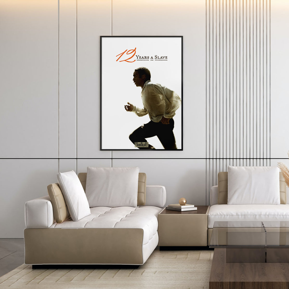 Flex Designs Poster 12 Years a Slave 11 x 17" Home Goods - Movie 2013 Movie Poster