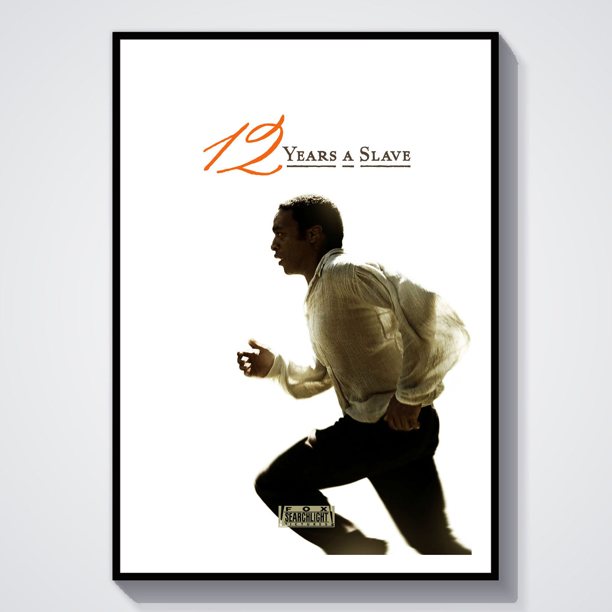Flex Designs Poster 12 Years a Slave 5 x 7" Home Goods - Movie 2013 Movie Poster
