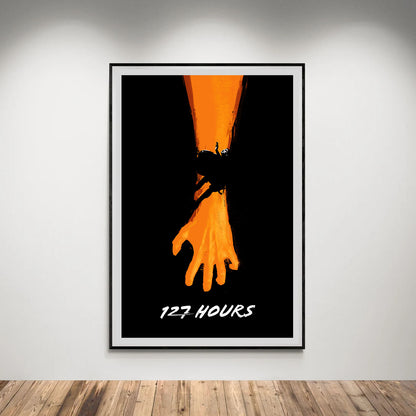 Flex Designs Poster 127 Hours Cartoon 5 x 7" Home Goods - Movie 2010 Movie Poster