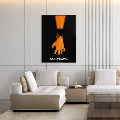Flex Designs Poster 127 Hours Cartoon 11 x 17" Home Goods - Movie 2010 Movie Poster