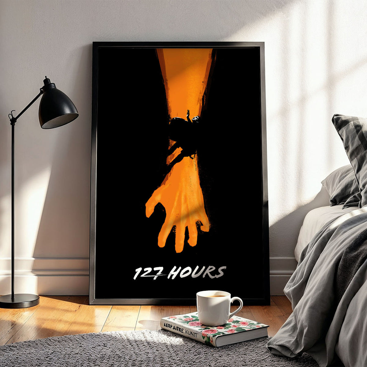 Flex Designs Poster 127 Hours Cartoon 11 x 17" Home Goods - Movie 2010 Movie Poster