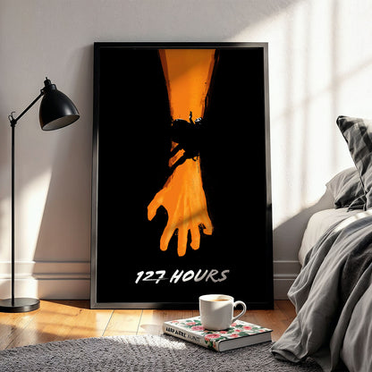 Flex Designs Poster 127 Hours Cartoon 11 x 17" Home Goods - Movie 2010 Movie Poster