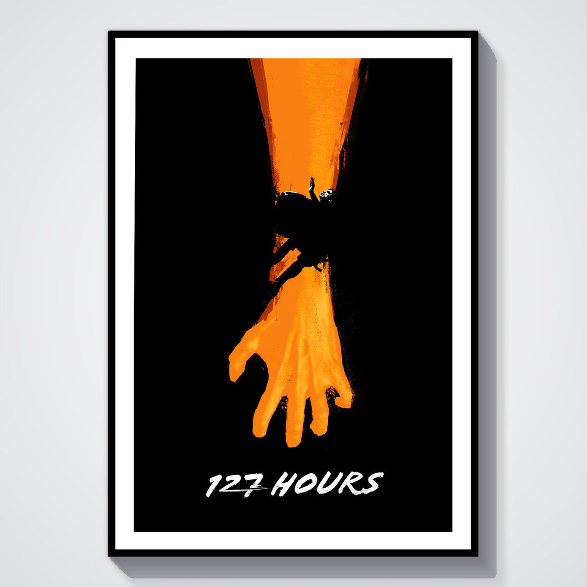 Flex Designs Poster 127 Hours Cartoon 5 x 7" Home Goods - Movie 2010 Movie Poster