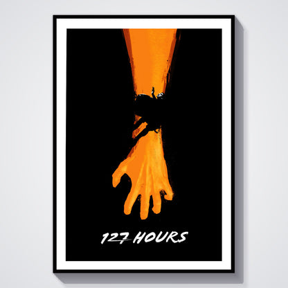 Flex Designs Poster 127 Hours Cartoon 5 x 7" Home Goods - Movie 2010 Movie Poster