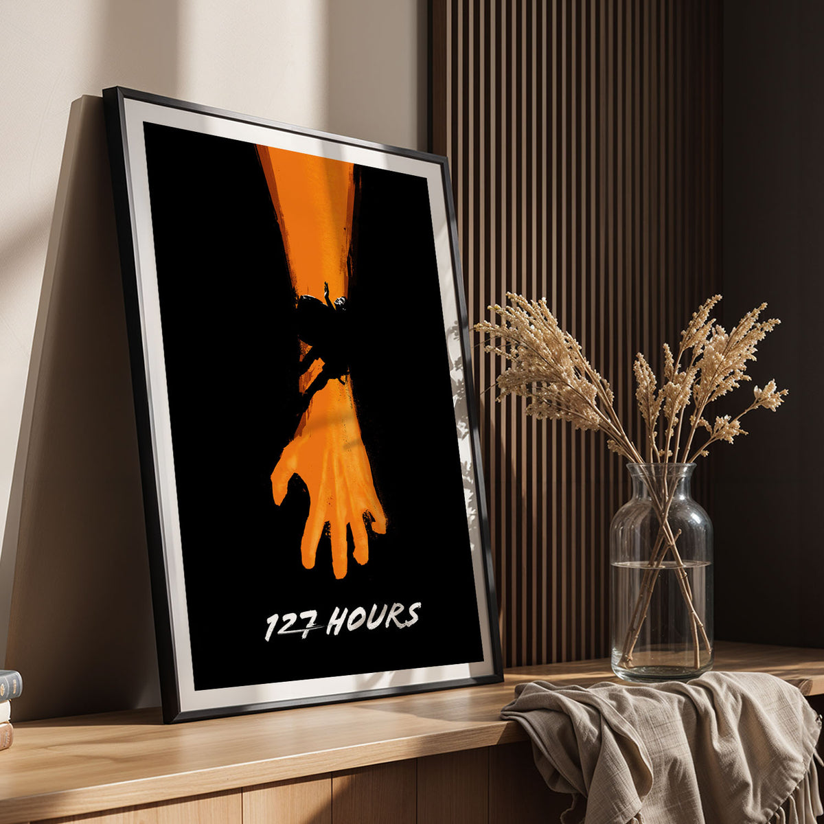 Flex Designs Poster 127 Hours Cartoon 11 x 17" Home Goods - Movie 2010 Movie Poster