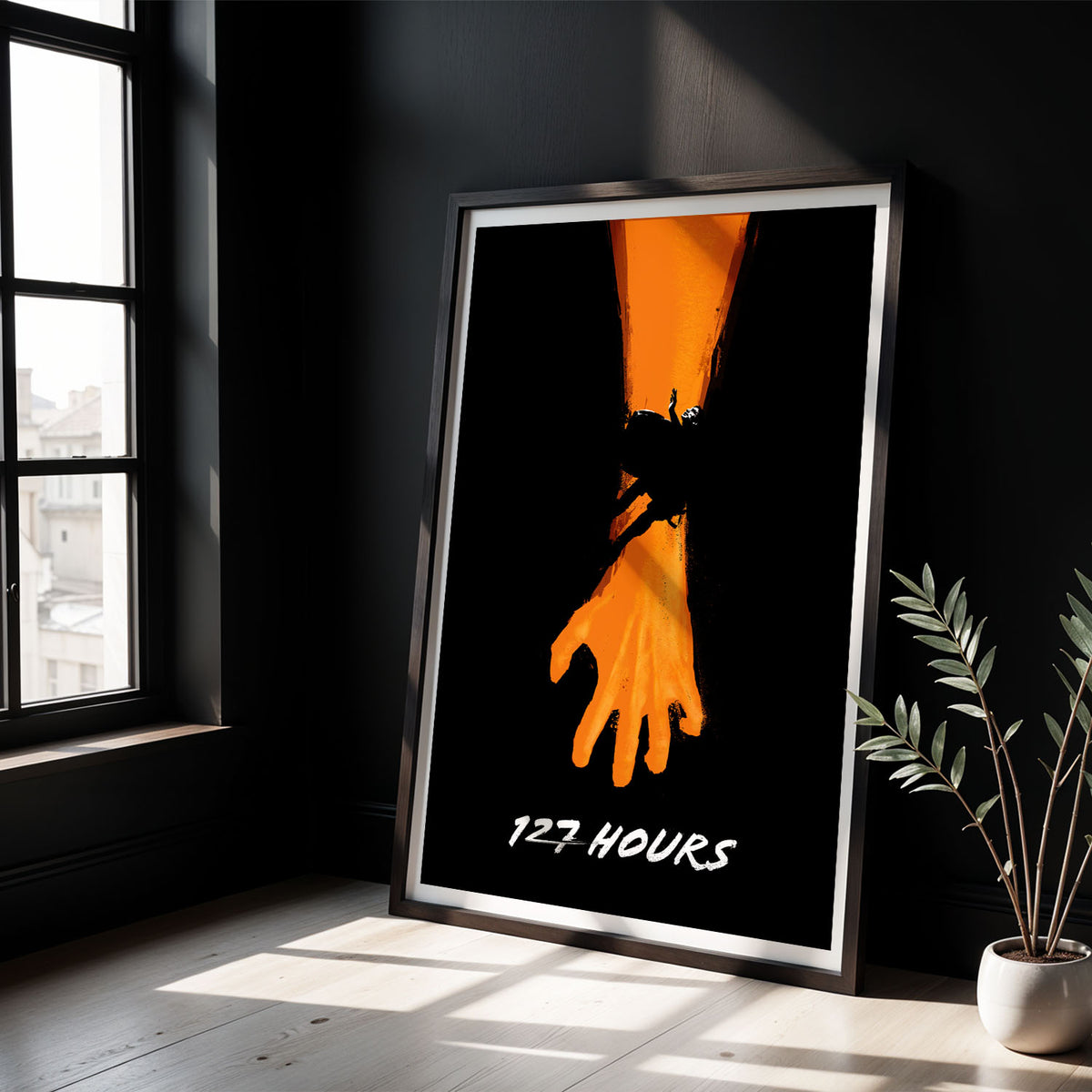 Flex Designs Poster 127 Hours Cartoon 5 x 7" Home Goods - Movie 2010 Movie Poster