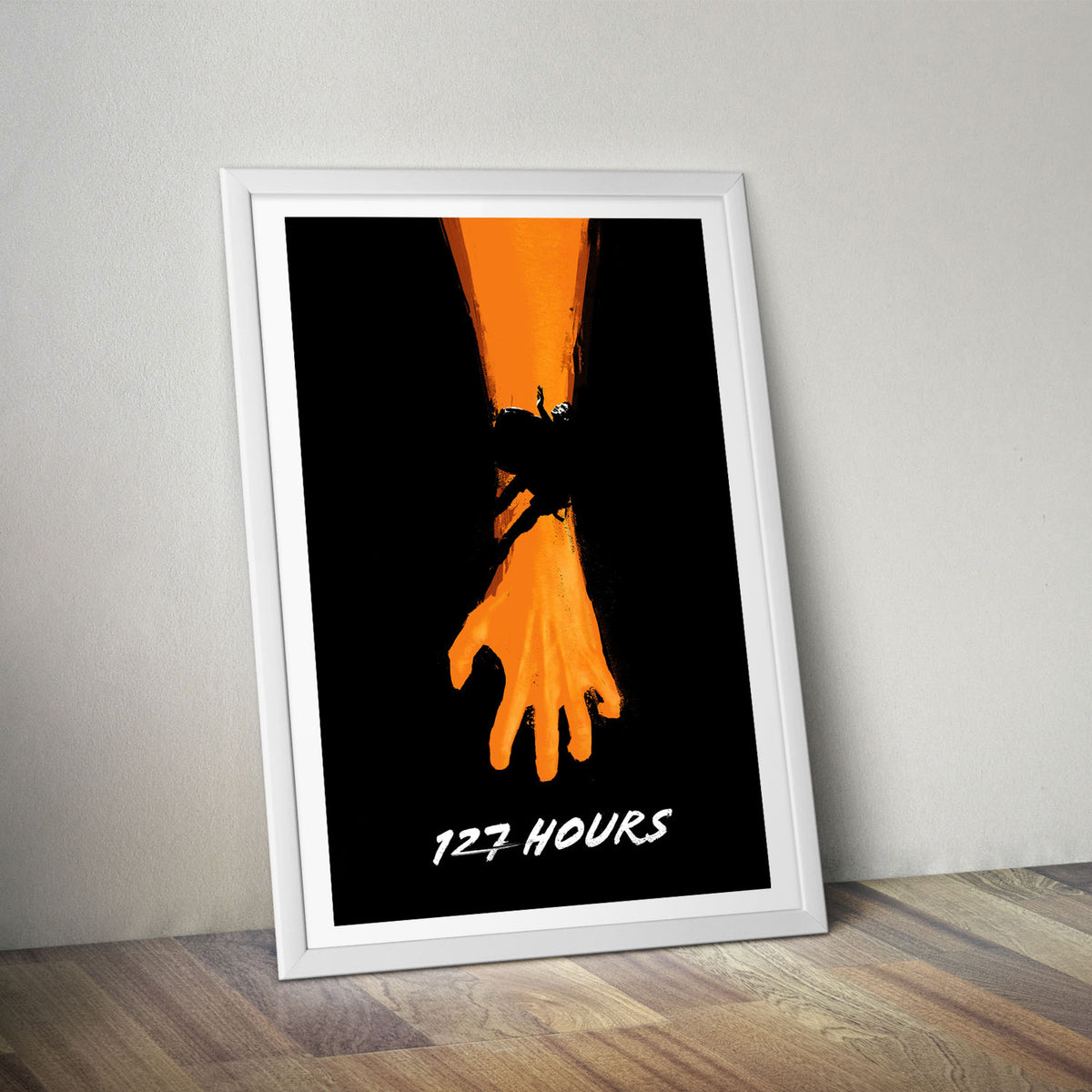 Flex Designs Poster 127 Hours Cartoon 5 x 7" Home Goods - Movie 2010 Movie Poster