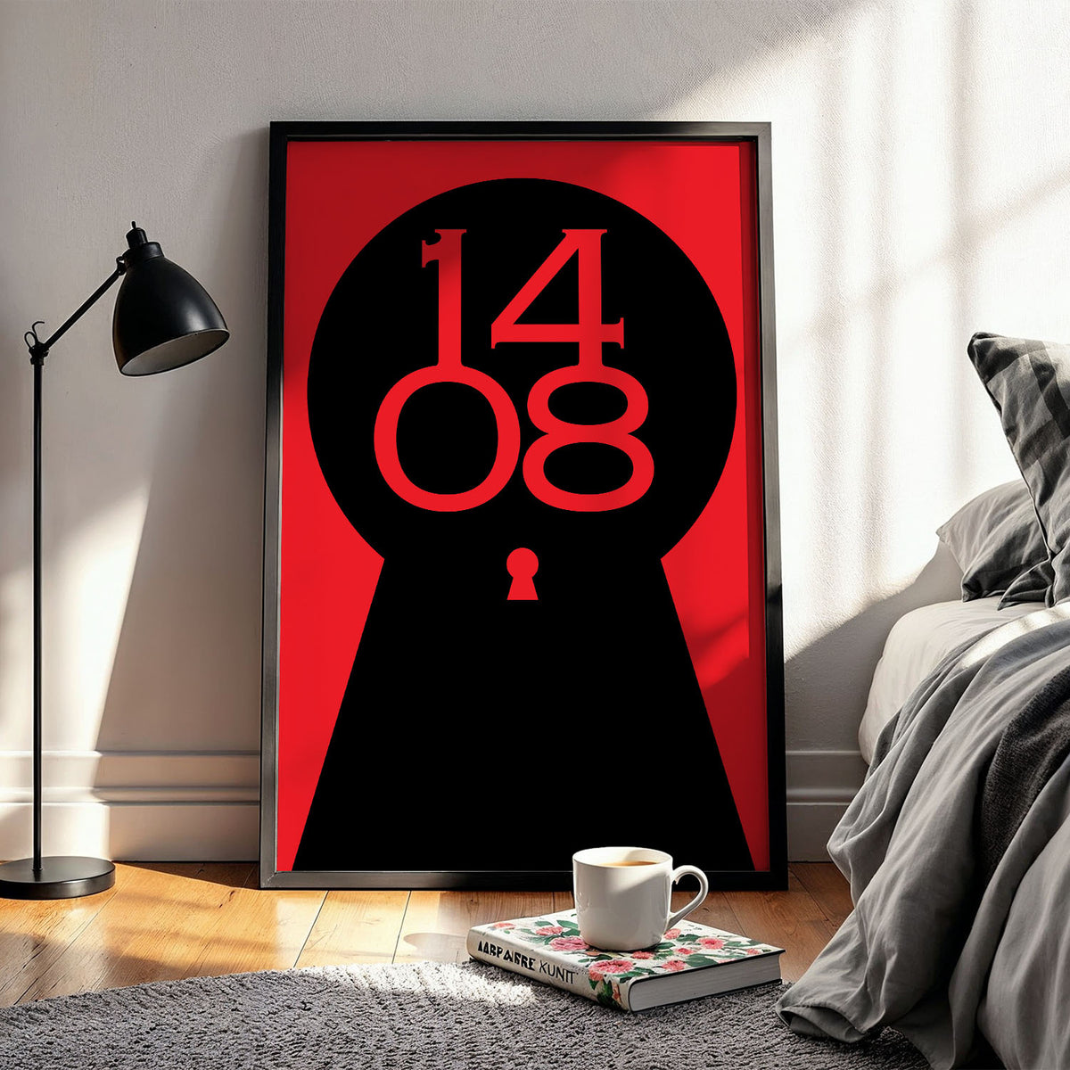 Flex Designs Poster 1408 11 x 17" Home Goods - Movie 2007 Movie Poster