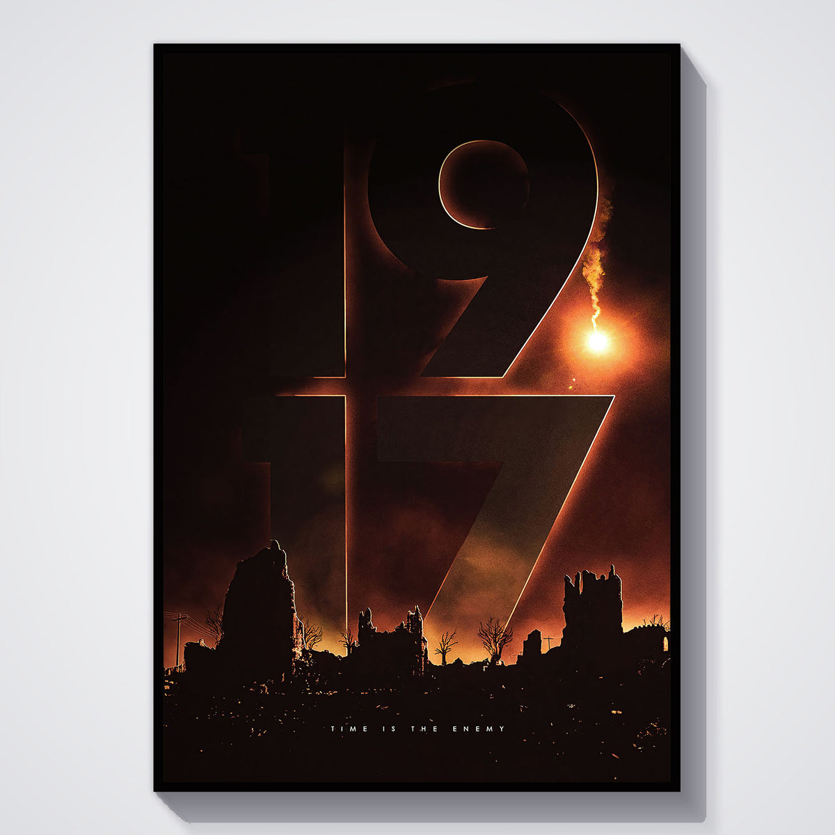 Flex Designs Poster 1917 11 x 17" Home Goods - Movie 2019 Movie Poster