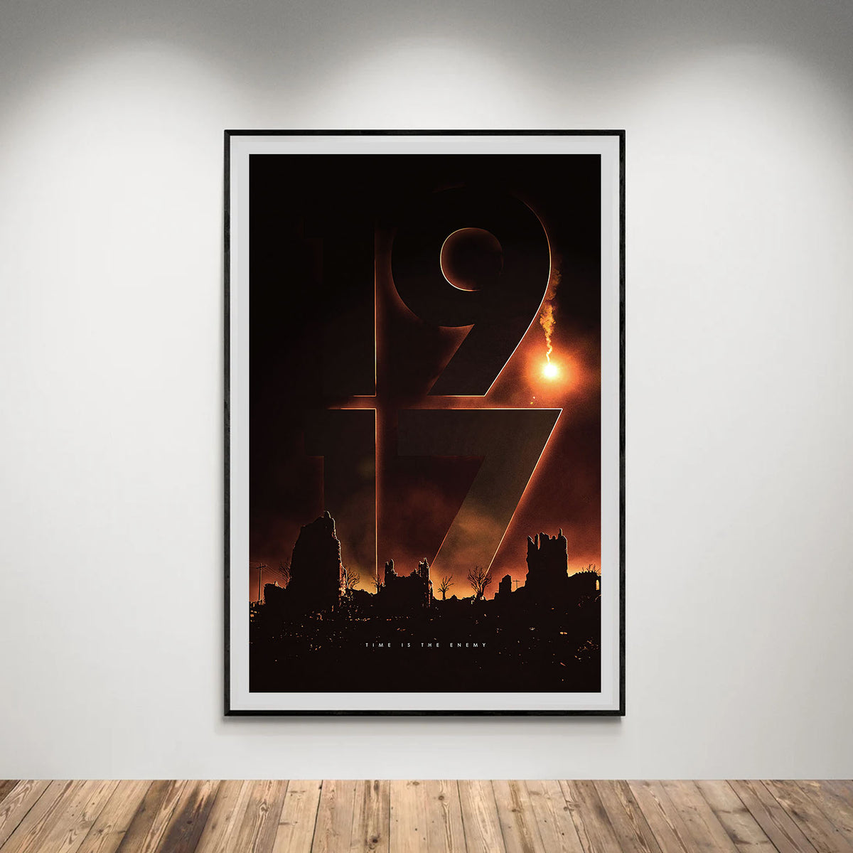 Flex Designs Poster 1917 5 x 7" Home Goods - Movie 2019 Movie Poster