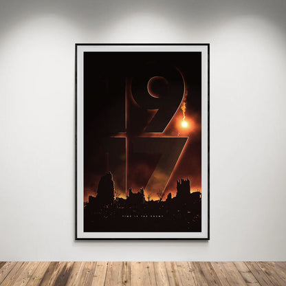 Flex Designs Poster 1917 5 x 7" Home Goods - Movie 2019 Movie Poster