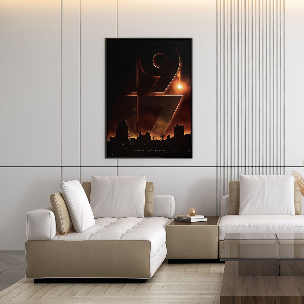 Flex Designs Poster 1917 11 x 17" Home Goods - Movie 2019 Movie Poster