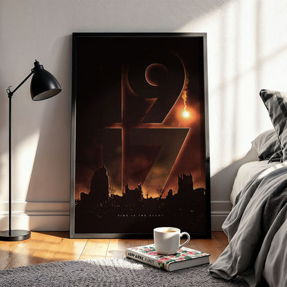 Flex Designs Poster 1917 11 x 17" Home Goods - Movie 2019 Movie Poster