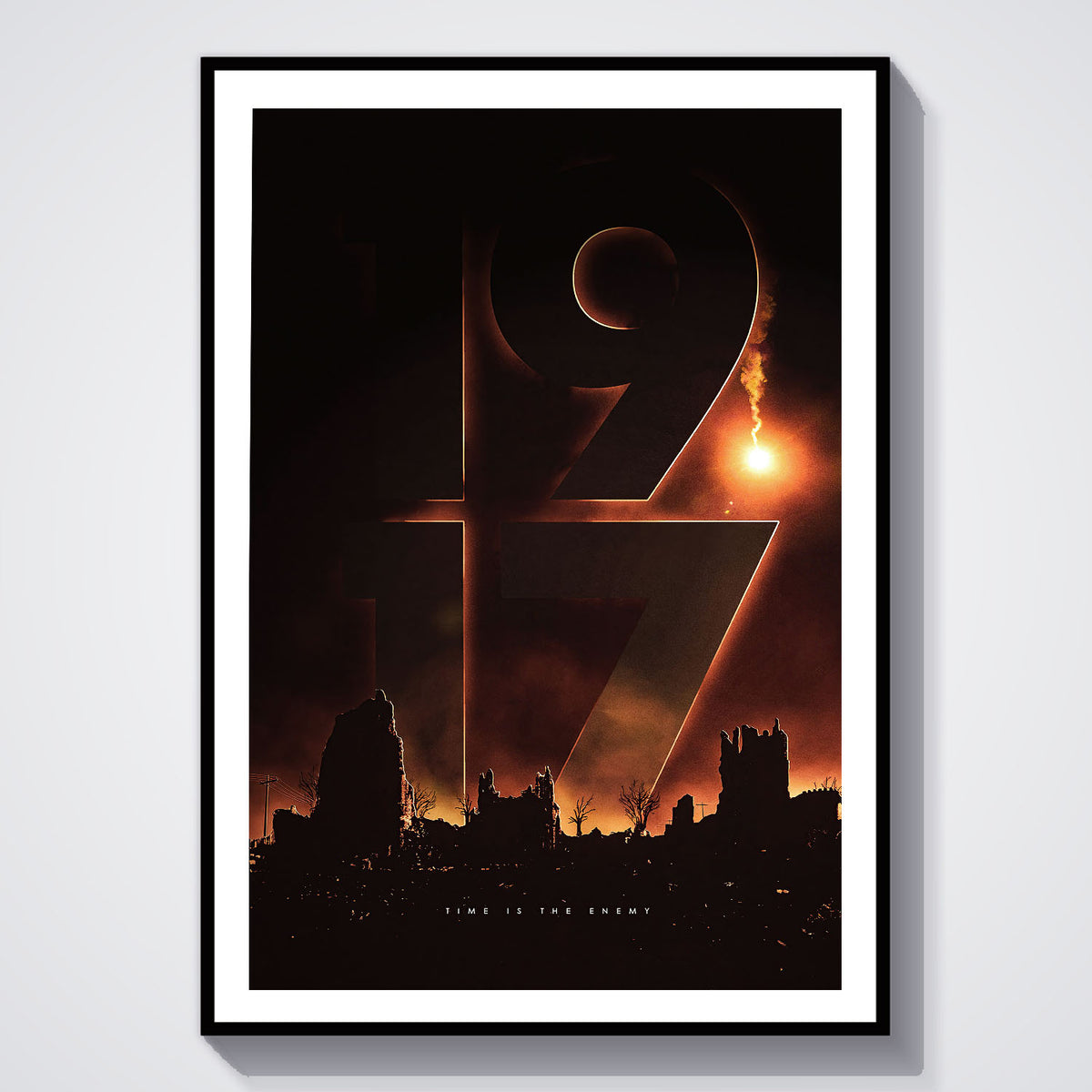 Flex Designs Poster 1917 5 x 7" Home Goods - Movie 2019 Movie Poster