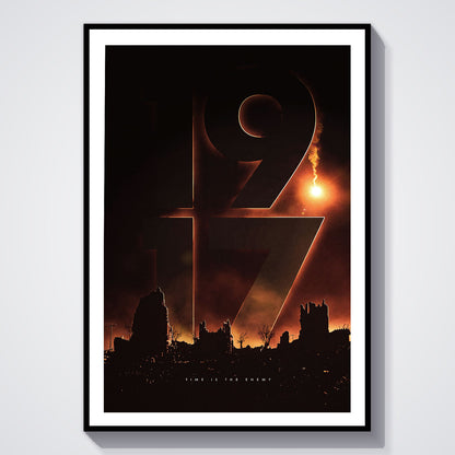 Flex Designs Poster 1917 5 x 7" Home Goods - Movie 2019 Movie Poster