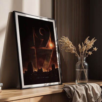 Flex Designs Poster 1917 11 x 17" Home Goods - Movie 2019 Movie Poster