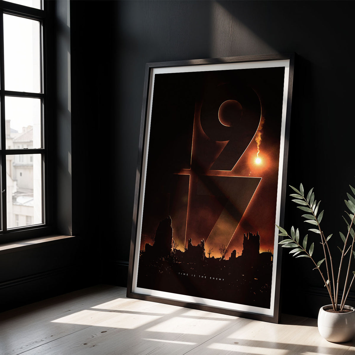 Flex Designs Poster 1917 5 x 7" Home Goods - Movie 2019 Movie Poster