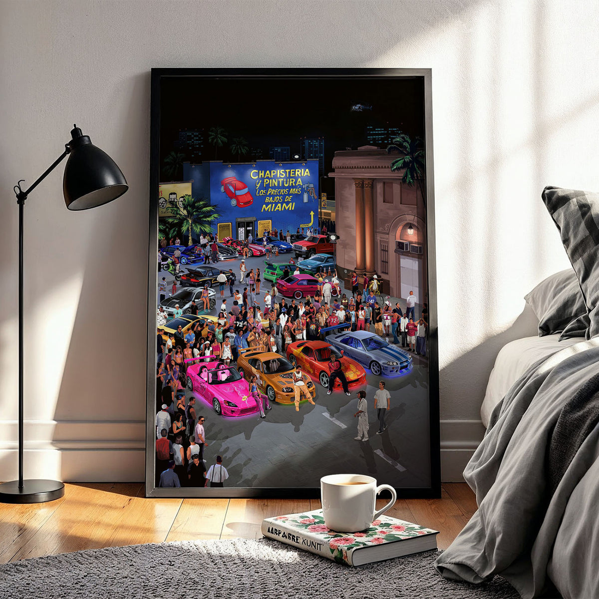 Flex Designs Poster 2 Fast 2 Furious 11 x 17" Home Goods - Movie 2003 Movie Poster