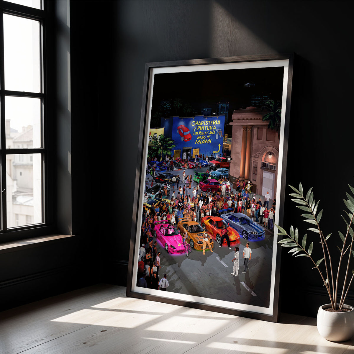 Flex Designs Poster 2 Fast 2 Furious 5 x 7" Home Goods - Movie 2003 Movie Poster