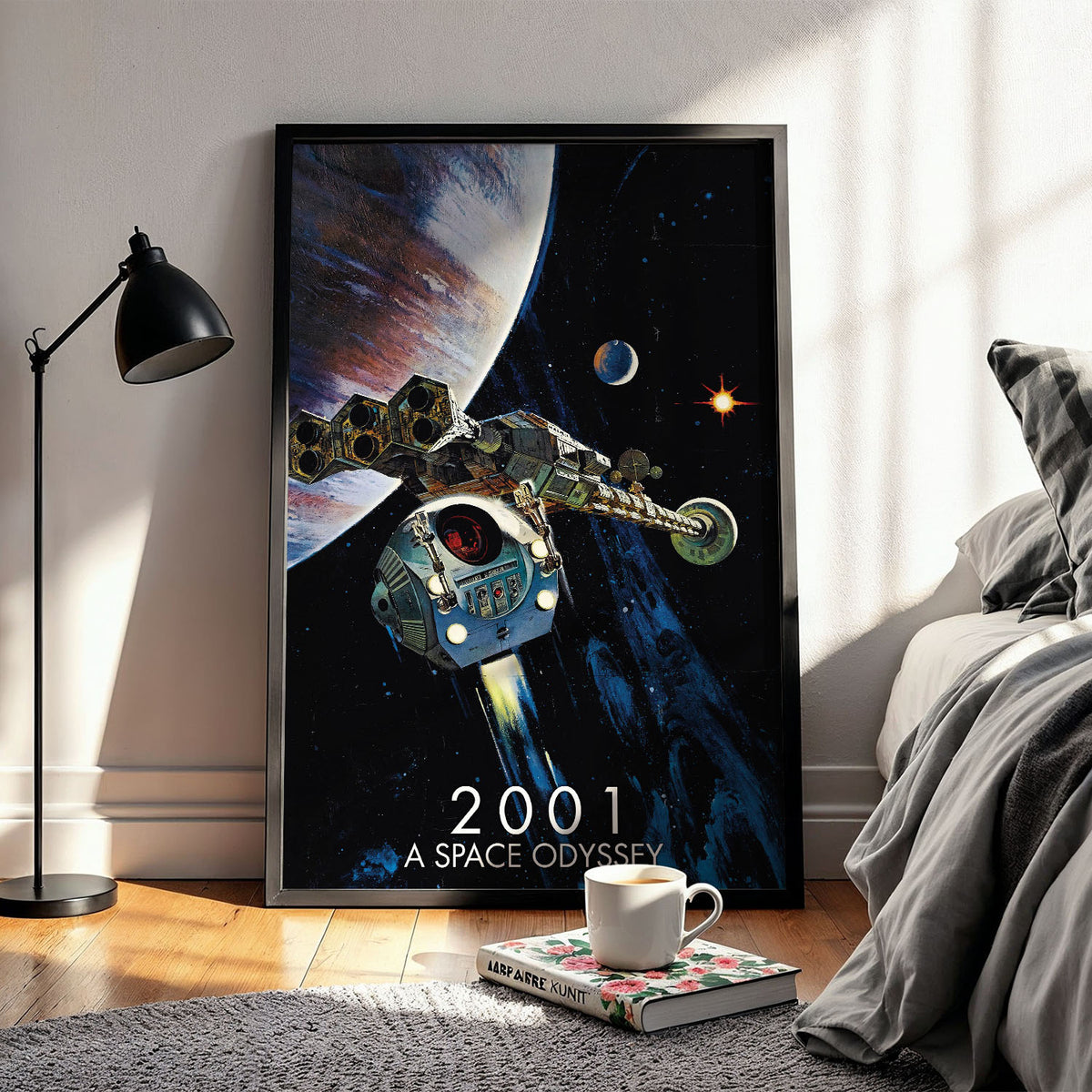 Flex Designs Poster 2001 A Space Odyssey 11 x 17" Home Goods - Movie 1968 Movie Poster
