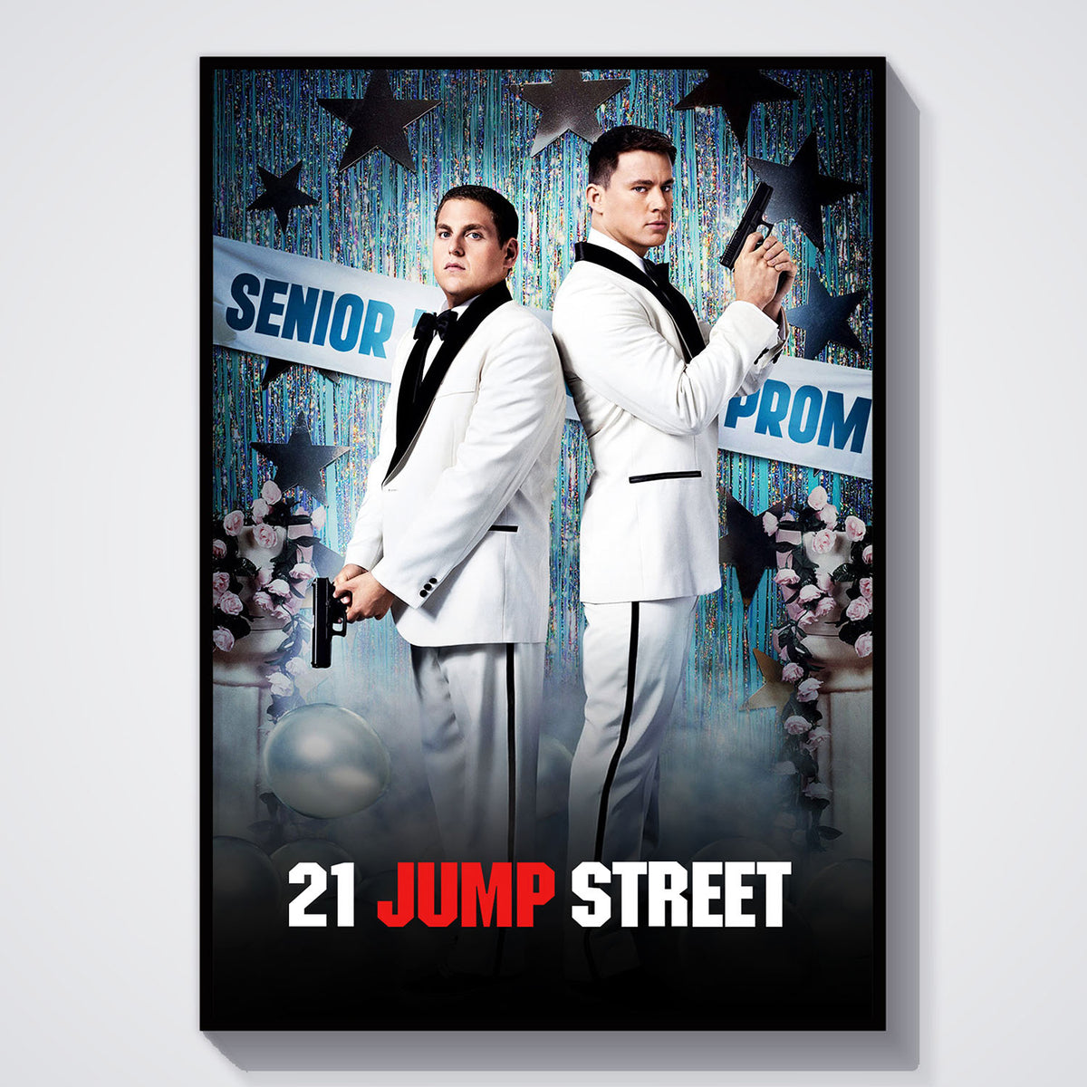 Flex Designs Poster 21 Jump Street 11 x 17" Home Goods - Movie 2012 Movie Poster
