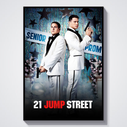 Flex Designs Poster 21 Jump Street 11 x 17" Home Goods - Movie 2012 Movie Poster