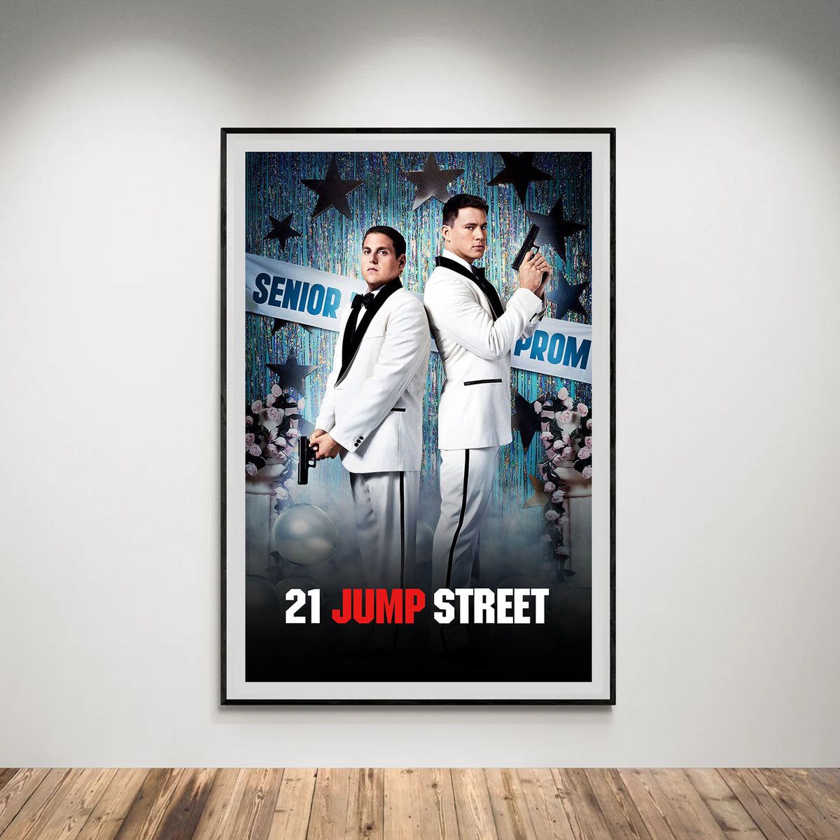 Flex Designs Poster 21 Jump Street 5 x 7" Home Goods - Movie 2012 Movie Poster