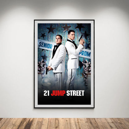 Flex Designs Poster 21 Jump Street 5 x 7" Home Goods - Movie 2012 Movie Poster