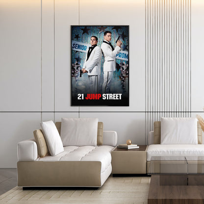 Flex Designs Poster 21 Jump Street 11 x 17" Home Goods - Movie 2012 Movie Poster
