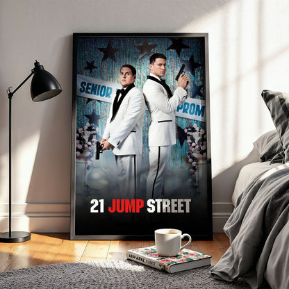 Flex Designs Poster 21 Jump Street 11 x 17" Home Goods - Movie 2012 Movie Poster