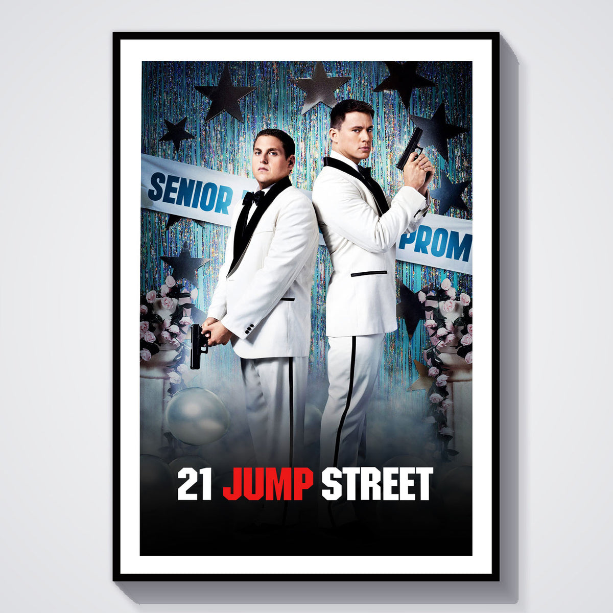 Flex Designs Poster 21 Jump Street 5 x 7" Home Goods - Movie 2012 Movie Poster